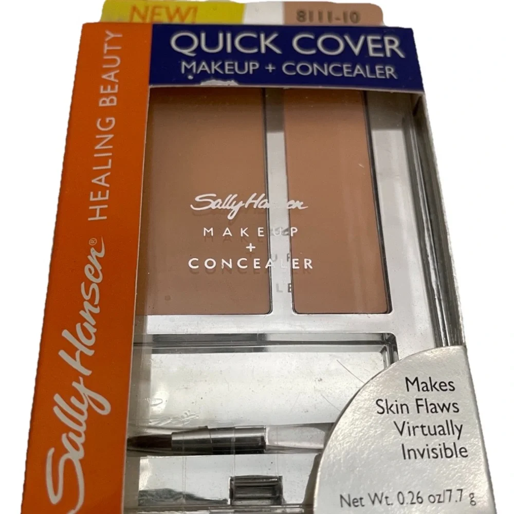 SALLY HANSEN Healing Beauty QUICK COVER Max Coverage MAKEUP + CONCEALER M BEIGE